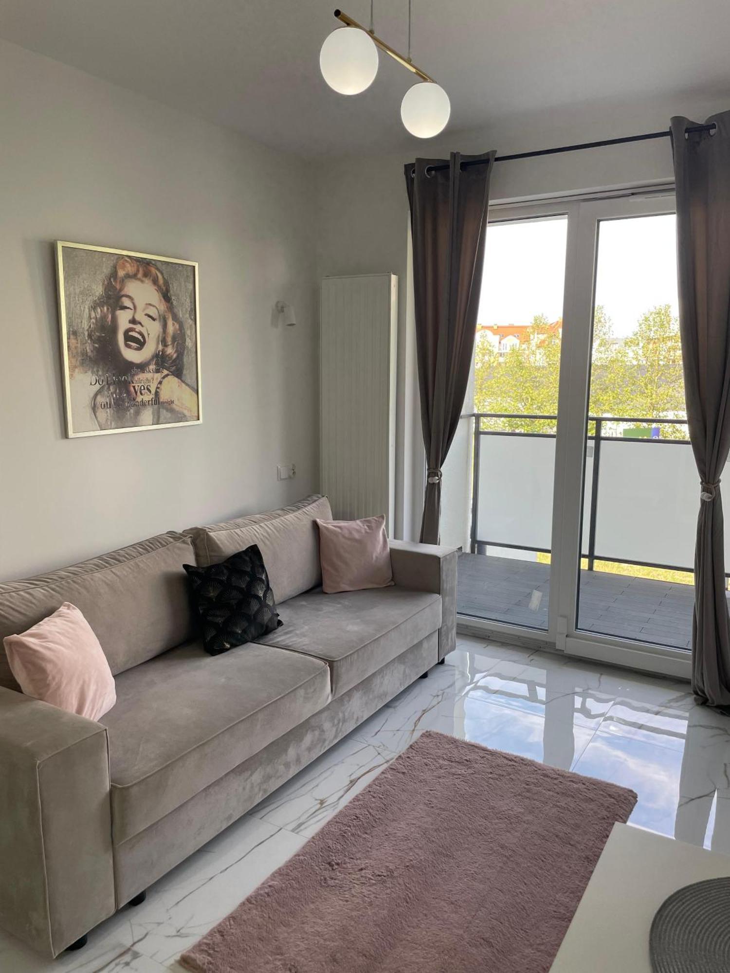 Apartament Marilyn Świnoujście Eksteriør bilde